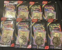 8 packs/Pokemon Mega Evolution: Phantasmal Flames Booster Pack Promo - Image 2