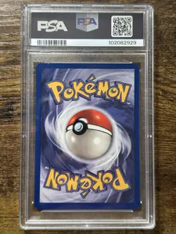 PSA 8 Team Rocket Rainbow Energy 1st Edition Non Holo 80/82 Pokemon WOTC - Image 2