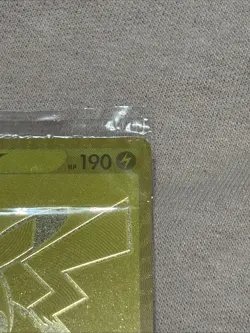 Pikachu v SWSH145 Sword & Shield Promo Card Near Mint Condition Sealed - Image 4