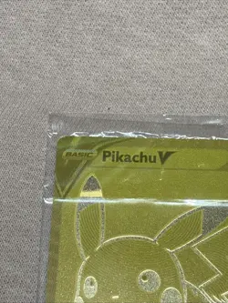 Pikachu v SWSH145 Sword & Shield Promo Card Near Mint Condition Sealed - Image 5