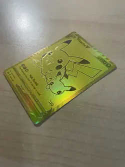 Pikachu V SWSH145 SWSH: Sword & Shield Promo Cards Holo (Near Mint or Better) - Image 3