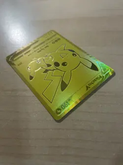 Pikachu V SWSH145 SWSH: Sword & Shield Promo Cards Holo (Near Mint or Better) - Image 4