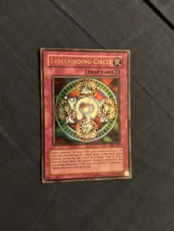 Yugioh! Spellbinding Circle MRL-006 - Ultra Rare, Unlimited - LP - Image 1