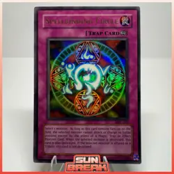 Yugioh Spellbinding Circle MRL-006 Ultra Rare MP/HP - Image 1