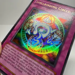 Yugioh Spellbinding Circle MRL-006 Ultra Rare MP/HP - Image 3