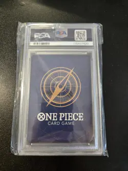 2025 One Peice Tcg Op10-119 SEC Trafalgar Law PSA 10 - Image 2