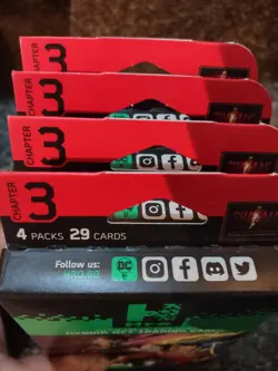HRO Chapter 2, 3, 4 Booster Packs Box - 29 cards per box - New - Sealed - Image 5