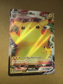 Pokemon TCG Pikachu VMAX SWSH062 SWSH: Sword & Shield Promo Holo (English) - NM - Image 1