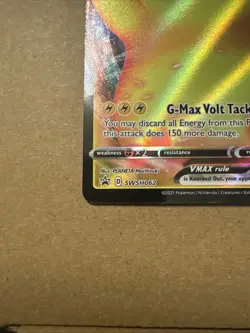 Pokemon TCG Pikachu VMAX SWSH062 SWSH: Sword & Shield Promo Holo (English) - NM - Image 2