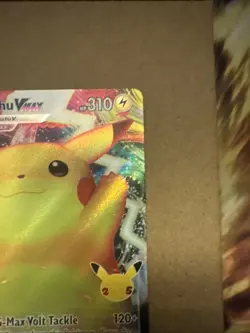 Pokemon TCG Pikachu VMAX SWSH062 SWSH: Sword & Shield Promo Holo (English) - NM - Image 4