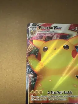 Pokemon TCG Pikachu VMAX SWSH062 SWSH: Sword & Shield Promo Holo (English) - NM - Image 5