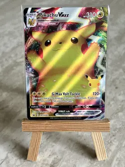 Pokemon TCG Pikachu VMAX SWSH062 SWSH: Sword & Shield Promo Holo (English) - NM - Image 1