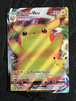 Pokemon TCG Pikachu VMAX SWSH062 SWSH: Sword & Shield Promo Holo (English) - NM - Image 3