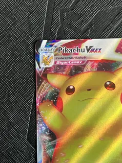 Pokemon TCG Pikachu VMAX SWSH062 SWSH: Sword & Shield Promo Holo (English) - NM - Image 4