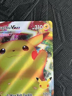 Pokemon TCG Pikachu VMAX SWSH062 SWSH: Sword & Shield Promo Holo (English) - NM - Image 5
