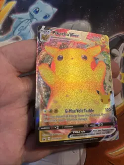 Pokemon TCG Pikachu VMAX Sword & Shield SWSH062 Holo Promo Promo - Image 4