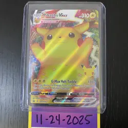 PIKACHU VMAX SWSH062 Promo - Pokemon Sword & Shield TCG - Near Mint - Image 3