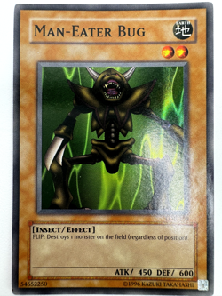 Man-Eater Bug LOB-108 The Legend of Blue Eyes White Dragon Unlimited - Image 1