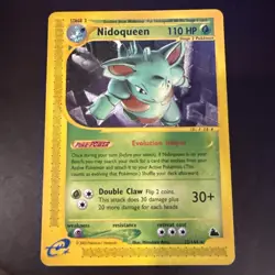 Nidoqueen 22/144 Skyridge Rare Non-Holo Pokemon Card WOTC 2003 - Image 1
