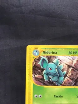 Pokemon Cards: Skyridge Common: Nidorina 83/144 - Image 2