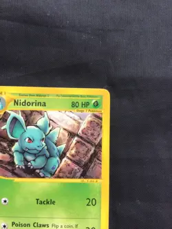 Pokemon Cards: Skyridge Common: Nidorina 83/144 - Image 3