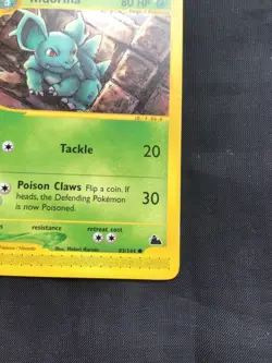 Pokemon Cards: Skyridge Common: Nidorina 83/144 - Image 4