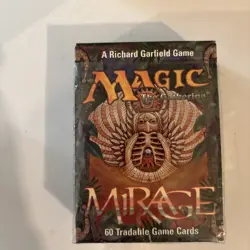 Wizards of the Coast Magic The Gathering Mirage Starter Trading Cards - WOC6521 742818065214 - Image 1