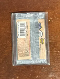 Pokemon TCG 1st ed FOSSIL Booster Pack Factory Sealed Zapdos UNDER 21 GRAMS - Image 2