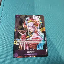 2024 ONE PIECE P-046 EVENT PACK VOL 3 YAMATO PROMO CARD - MINT - Image 1