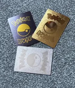 Pokemon Foil Fan Art Cards - Charizard Dragon De Fuego Spanish Version Bundle - Image 5
