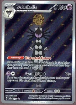 Gothitelle 211 Sv: Scarlet & Violet Promo Cards Holo - Image 1