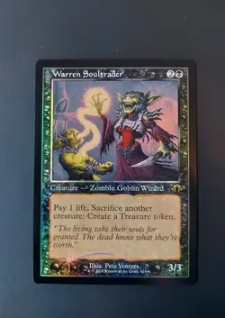 Warren Soultrader - Retro Frame - FOIL - Modern Horizons 3 - NM - Image 1