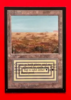 MTG - Scrubland - Collectors' Edition - Image 1