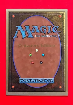 MTG - Scrubland - Collectors' Edition - Image 2