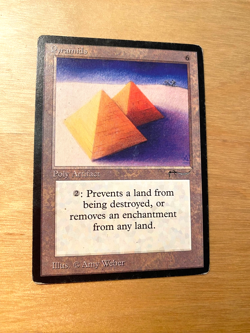 MTG Pyramids Arabian Nights PL - Image 1