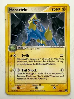 Pokemon Cards Ex Emerald - 2005 - You Choose - Rare - Holo - /106 - NM - Image 4
