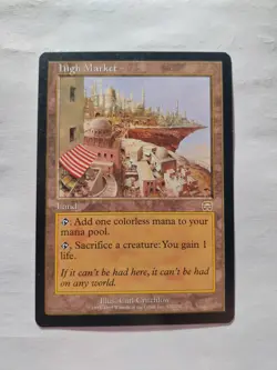 MTG [Magic the Gathering] High Market Mercadian Masques [Commander] [Premodern] - Image 1