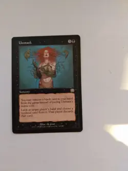 MTG [Magic the Gathering] Unmask Original Printing [Commander] [Premodern] NM/M - Image 1