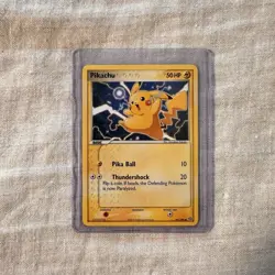 Pokemon Pikachu TCG 60/106 EX Emerald Common Card 2005 NM-Mint Condition - Image 1