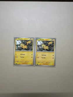 2x Pokemon TCG - Ascended Heroes - Common - Pikachu - 055/217 - Image 1