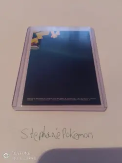 Pokemon Topps Tv Animation Series Tv #13 109 Koffing/ 110 Weezing Puzzle Card - Image 2