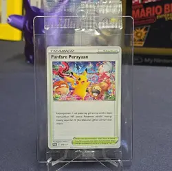 Pokemon Indonesia Promo Celebration Fanfare Perayaan Festival 374/S-P SEALED - Image 1