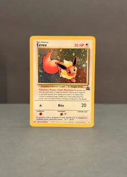 Eevee 11/53 WOTC Promo Holo Pokemon TCG Lightly Played LP Vintage - Image 1