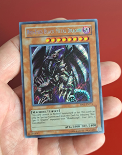 Yu-Gi-Oh! Red-Eyes Black Metal Dragon (PP01-EN015) SECRET RARE, NM - Image 1