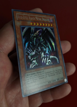 Yu-Gi-Oh! Red-Eyes Black Metal Dragon (PP01-EN015) SECRET RARE, NM - Image 2