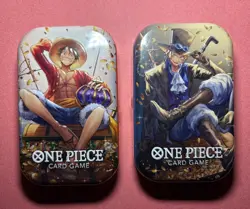 One Piece: Tin Pack Set Vol.2 TS-02 x 2 Tins - Sealed - Image 1