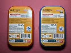 One Piece: Tin Pack Set Vol.2 TS-02 x 2 Tins - Sealed - Image 2