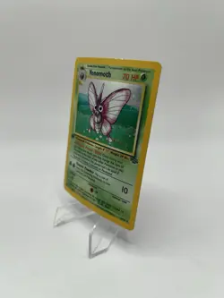 Pokemon TCG Venomoth 13/64 1st Edition Jungle Holo Rare - MP - Image 4