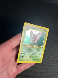 Pokemon TCG Venomoth 13/64 1st Edition Jungle Holo Rare MP - Image 4