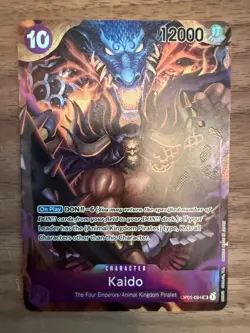 Kaido (Alt) OP01-094 SR ROMANCE DAWN - ONE PIECE Card Game English - Image 1